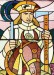 Jedna z vitráži J.Alexyho